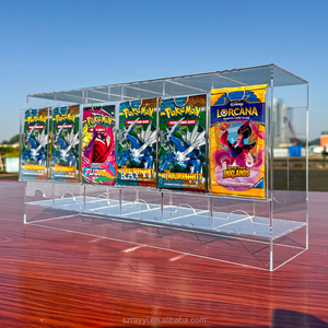 RAY YI Boitier En Acrylique protection pokemon Elite Trainer Empilable Acrylique Pokemon étui Etb Aims Acrylique Boîte pour Etb Pokemon - Product Image 6