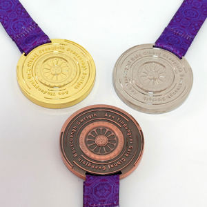 Medallas <span class=keywords><strong>de</strong></span> Premio <span class=keywords><strong>de</strong></span> Imitación Antigua del Fabricante Oneway, Venta al por Mayor, Personalizadas, Modernas, <span class=keywords><strong>de</strong></span> Aleación <span class=keywords><strong>de</strong></span> Zinc, Metal, Oro, Cobre para Deportes Estudiantiles - Product Image 6