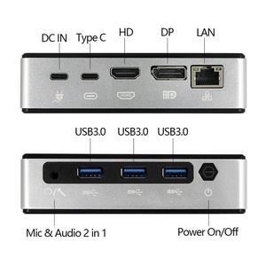 10th Gen I7 1060ng7 Mát Fan Kích Thước Nhỏ Máy Tính Mini 16G DDR4 RAM HD Dp Loại C 4K Hiển Thị Túi Mini PC Hộp - Product Image 6