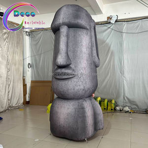 カスタマイズされたイベント装飾インフレータブル彫刻インフレータブル石神像 - Product Image 6