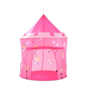 JT069 Tienda de Juegos Infantil con Diseño de Princesa, Hada y Unicornio, Color Rosa, para Niñas - Product Image 2