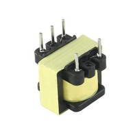 Transformador de Audio de 5 Pines Enchufable EI-14 de 600 Ohmios: Transformador de Señal de Audio Aislado 1:1CT de 600 Ohmios 300HZ-3.5KHZ