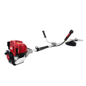 Cheap 4-stroke Lawn Green Heavy Duty Gasoline Brush Cutter Grass Cutting Machine Price In Pakistan