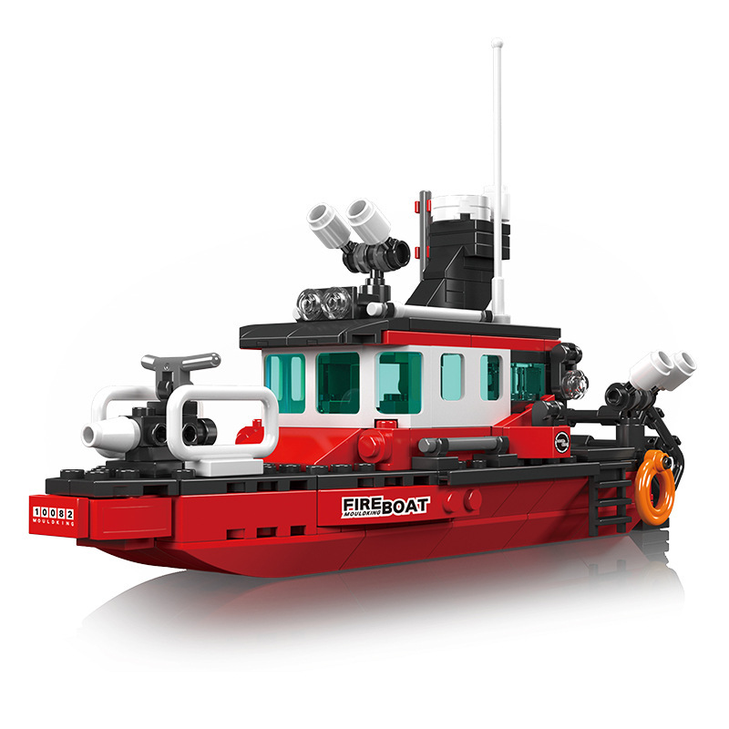 10082 bateau de lutte contre l'incendie