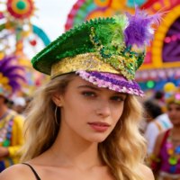Chapeau de capitaine steampunk en strass à faible MOQ, chapeau de pirate avec logo personnalisé, idéal pour les foires d'été et les soirées de démolition derby
