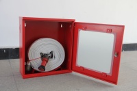 Porte simple de lutte contre l'incendie en acier boîte coffret de tuyau d'incendie
