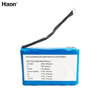 Paquete de Baterías de Litio de Estado Sólido Hixon J747/LR1865SK-3S4P 10.8V 10400mAh 112.32Wh Repuesto para Amplificador de Guitarra