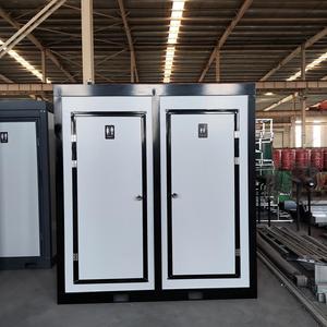 Baños Modernos para Exteriores, Baños Públicos, Baños Portátiles para Campamentos, Baños Móviles de Panel Sándwich, Fabricados en China - Product Image 2