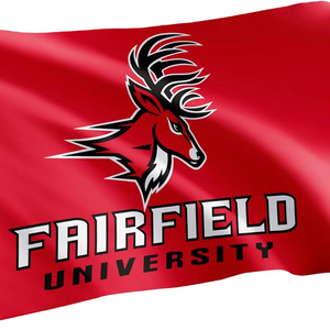 ธงมหาวิทยาลัยแฟร์ฟิลด์ลายกระบองเพชรทะเลทรายธง100% แบนเนอร์โพลีเอสเตอร์ในร่มกลางแจ้งธงคู่3X5ฟุต - Product Image 1