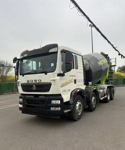 Camión Mezclador de Concreto Zoomlion 10m3 12m3 14m3 16m3 FAW J6 Sinotruk HOWO Shacman 8X4 en stock - Product Image 2