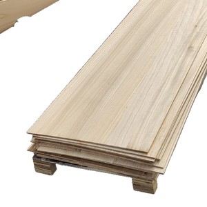 Tablas de madera de Paulownia Bohao, núcleo sólido, grado E0, resistentes a la humedad, para mesas de té - Product Image 5