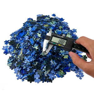 100% nhà máy riêng Thương hiệu bán buôn tùy chỉnh nổi tiếng thế giới sơn Câu Đố 500 100 1500 2000 miếng ghép hình câu đố cho người lớn và trẻ em - Product Image 4