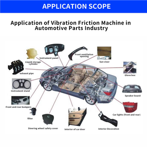 Neue 20kHz Ultraschall Metalls chweiß maschine Kupferdraht spleiß für die Bauindustrie Niedriger Fabrik preis - Product Image 5