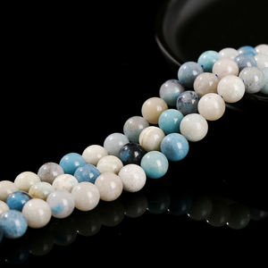 JD GEMS, venta al por mayor, 6mm, 8mm, 10mm, cuentas de trolleita naturales, ideales para materiales de fabricación de joyas DIY - Product Image 5