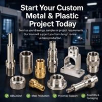 Piezas de Mecanizado CNC de Prototipos Rápidos de Precisión, Componentes de Hardware de Aleación de Aluminio Personalizados, Procesamiento de Torneado y Fresado CNC