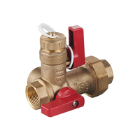 Kit de valve de service pour chauffe-eau sans réservoir, en laiton sans plomb, raccord NPT 3/4" et 1", X NPT WOG Media X-E-P Ultra-Compact OEM Chine