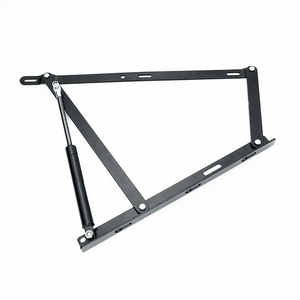 XD-E01 Nhà Sản Xuất Ottoman Đồ Nội Thất Khung Gần Mềm Giường Nâng Lên Kit Thủy Lực Khí Mùa Xuân Lưu Trữ Giường Nâng Bản Lề Cơ Chế - Product Image 4