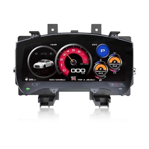 NaviHua 12.3" <b>Car</b> LCD Dashboard <b>for</b> Nissan GTR 2011 2017 Digital Cluster Instrument Auto <b>Speedometer</b> Virtual Cockpit New Design - Product Image 4