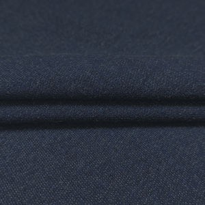 ผ้าเดนิมสำหรับตัดเย็บเสื้อผ้าผู้ชาย ดีไซน์ตามสั่ง ผลิตจากผ้าฝ้าย เนื้อผ้านุ่ม สัมผัสสบาย ผ้าเทอร์รี่เดนิมสีคราม - Product Image 6