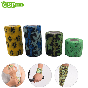 Mẫu Miễn Phí GSPCARE Băng Quấn Thú Y Tự Dính In Màu Tùy Chỉnh Bảo Vệ Thể Thao Băng Co Giãn Gắn Kết - Product Image 3