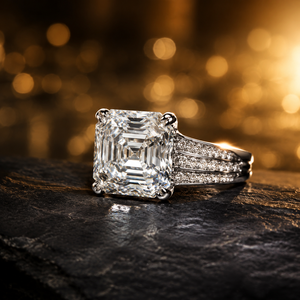 Anello Nuziale di Lusso con Pavé per Donne, Gioiello Elegante e Scintillante - Product Image 6