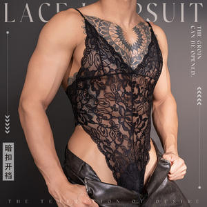 <span class=keywords><strong>Combinaison</strong></span> sexy pour <span class=keywords><strong>homme</strong></span>, dentelle <span class=keywords><strong>transparente</strong></span>, string, sous-vêtements gay, ultra-fin, transparent, lingerie, crossdressing, <span class=keywords><strong>combinaison</strong></span> sissy - Product Image 2