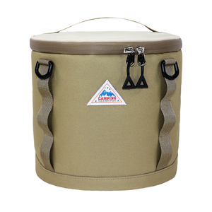 Bolsa de Camping para Exteriores, Reutilizable, Ecológica, de Gran Capacidad, Ajustable, en Forma de Barril, Material de Poliéster, Impermeable y Aislada - Product Image 1