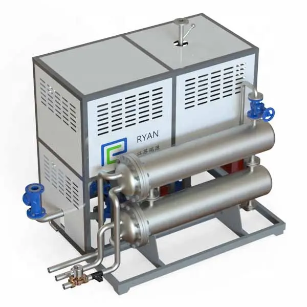 炉容量1000kg320 ℃ エナメルリアクターヒーター電気熱油ボイラー化学工業用