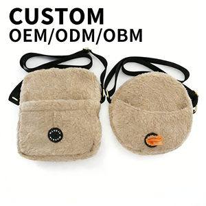 Sac de promenade pour chien Dafeel, sac à bandoulière réglable pour extérieur avec distributeur de sacs à déjections canines - Product Image 1