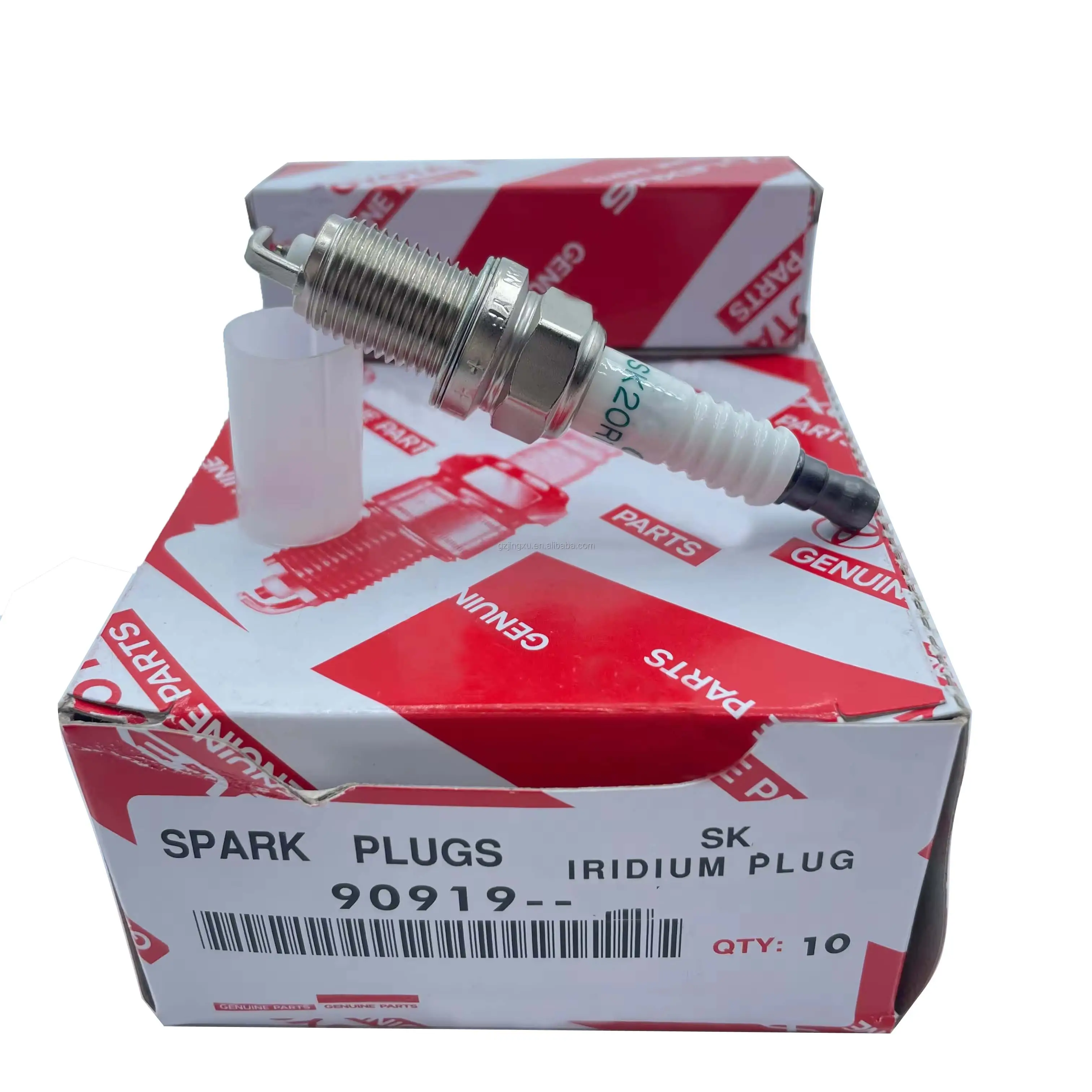 Auto Parts Automotive engine systems Iridium Spark Plugs for Toyota Japan Car K16TR11 Car Spark Plugs 90919-01192 Spark Plugs