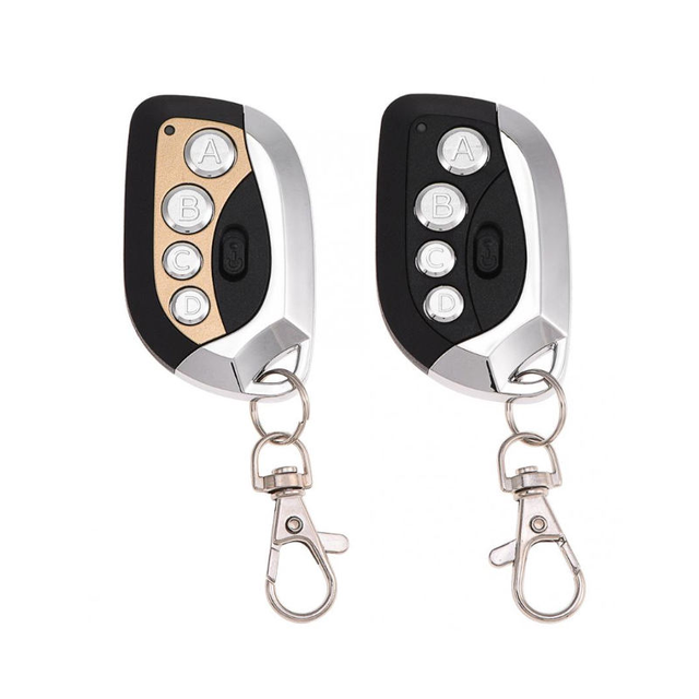 315 433MHZ Remote Control Duplicator Clone Code Car Alarm Remote Control for Garage Door Wireless Learning Code