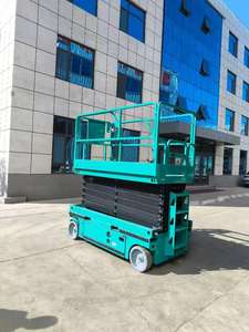 10M Zelfrijdende Schaarlift Tafels Elektrisch Schaarlift Platform Elektrisch Hydraulisch Schaarlift Hefplatform - Product Image 3