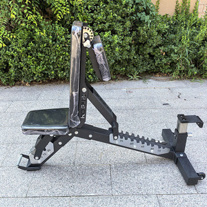 Fitnessbank met verstelbare helling, geschikt voor gewichten, dumbbells en sit-ups - Product Image 4