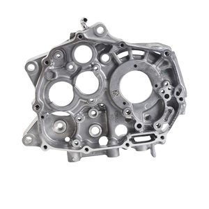 Cárter Derecho de Motocicleta <span class=keywords><strong>para</strong></span> Motor Honda Cc110, Cárter Lateral Derecho - Product Image 1