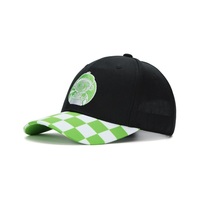 Gorra de béisbol de alta calidad con visera curva, de algodón, para exteriores, con logotipo bordado personalizado y tamaño ajustable.