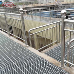 Heavy 150mm Wire Gutter Anti-Skid Compound Steel Grating Lattice Walkway Canal Channel Hot Reinforcing Pattern for Floor - Product Image 5