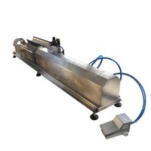 <span class=keywords><strong>Machine</strong></span> pneumatique de remplissage de <span class=keywords><strong>Steak</strong></span> de hachage de porc à prix d'usine - Product Image 4