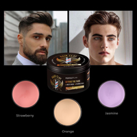 Pommade Coiffante Homme Bio et Équitable à Tenue Extrême, à Base de Plantes, Effet Texturisant, 100g, Longue Durée, Marque Blanche