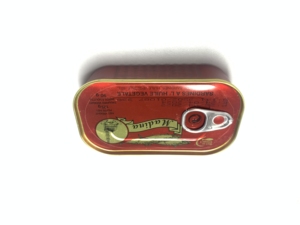 Sardines <span class=keywords><strong>en</strong></span> conserve Princess Sardine du Maroc <span class=keywords><strong>en</strong></span> conserve dans de l'huile végétale 125gX50 boîtes - Product Image 3