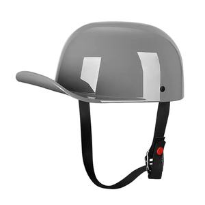 Casco de Scooter BAX, Nuevo, Precio Bajo, Buena Calidad, Estilo Gorra de Béisbol, Unisex, Adulto, Media Cara, Cierre Rápido ABS, Todas las Temporadas - Product Image 2