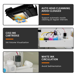 Kit de Impresión DTF A3 L1800 L1390 Más Económico para Gorras, Zapatos, Camisetas, Sudaderas y Jerseys - Product Image 5