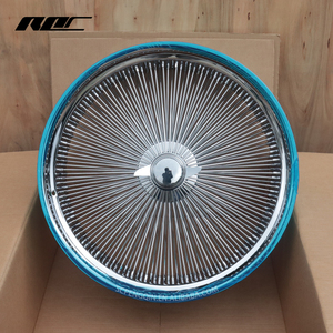 Cerchi a Raggi Cromati Classici Personalizzati Roc 20 22 24 26 Pollici per Chevrolet Impala Caprice Thunderbird - Product Image 1
