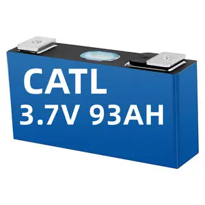 全新CATL三元锂离子电池可充电3.7V 93Ah 95Ah NMC电动汽车电池93Ah NMC电池