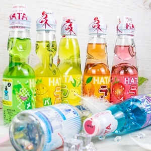 Paquete Variado de Botellas de <span class=keywords><strong>Soda</strong></span> <span class=keywords><strong>Japonesa</strong></span> <span class=keywords><strong>Ramune</strong></span> con Sabor a Frutas Carbonatadas, 200 ml * 30 Unidades - Shirakiku, Múltiples Sabores - Product Image 2