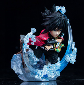 ฟิกเกอร์อนิเมะดาบพิฆาตอสูร คิเมทสึ โนะ ไยบะ ตัวละคร โทมิโอกะ กิยู ขนาด 10 ซม. รุ่น G5 ทำจากพีวีซี (มีไฟ) - Product Image 5