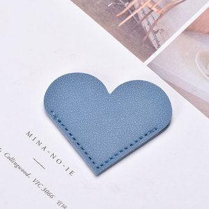 Trong Kho Da Hình Trái Tim Bookmark Trang Góc Đọc Sách Dễ Thương Bookmark Phụ Kiện Khuyến Mại Góc Da Bookmark - Product Image 5