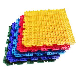 Revêtement <span class=keywords><strong>de</strong></span> sol intérieur en vinyle au design moderne, épaisseur 14,5 mm, matériau PP, réduction du bruit pour terrain <span class=keywords><strong>de</strong></span> basketball et entrepôt, style moderne - Product Image 3