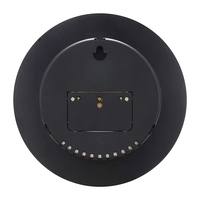Baromètre de Station météo 152mm du fabricant chinois Prix bon marché Mécanisme en métal Outil de prévision météorologique