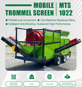 Planta de Triagem de Solo Rotativa Móvel com Tambor de Compostagem - Product Image 4