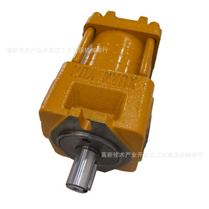 Bomba de engranajes internos Nt, bomba de aceite de 350 bar, sistema hidráulico de 1 etapa, eje horizontal de hierro fundido - Product Image 4